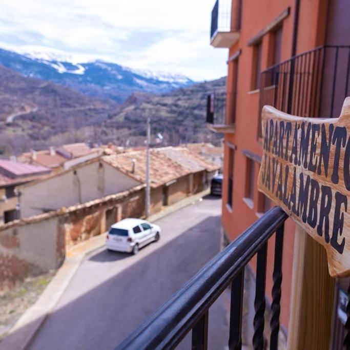 Apartamento Turistico Javalambre Camarena de la Sierra Exterior photo